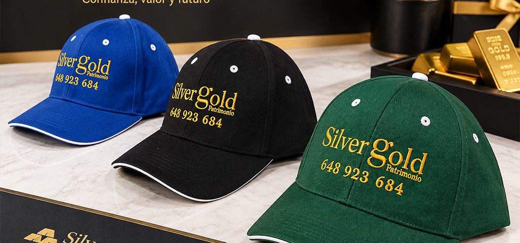 Gorras Bordadas