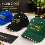 Gorras Bordadas